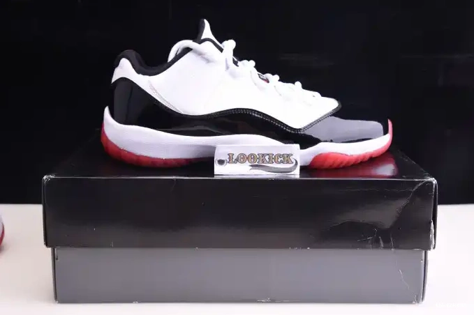 Reps TBkick Air Low 11 Bred AV2187-160 Jordan Concord Retro 0522